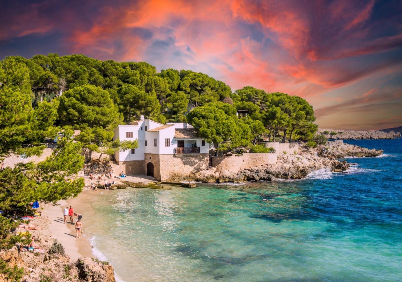 Отель Onmood Cala Ratjada - Brunch & Party Экстерьер фото