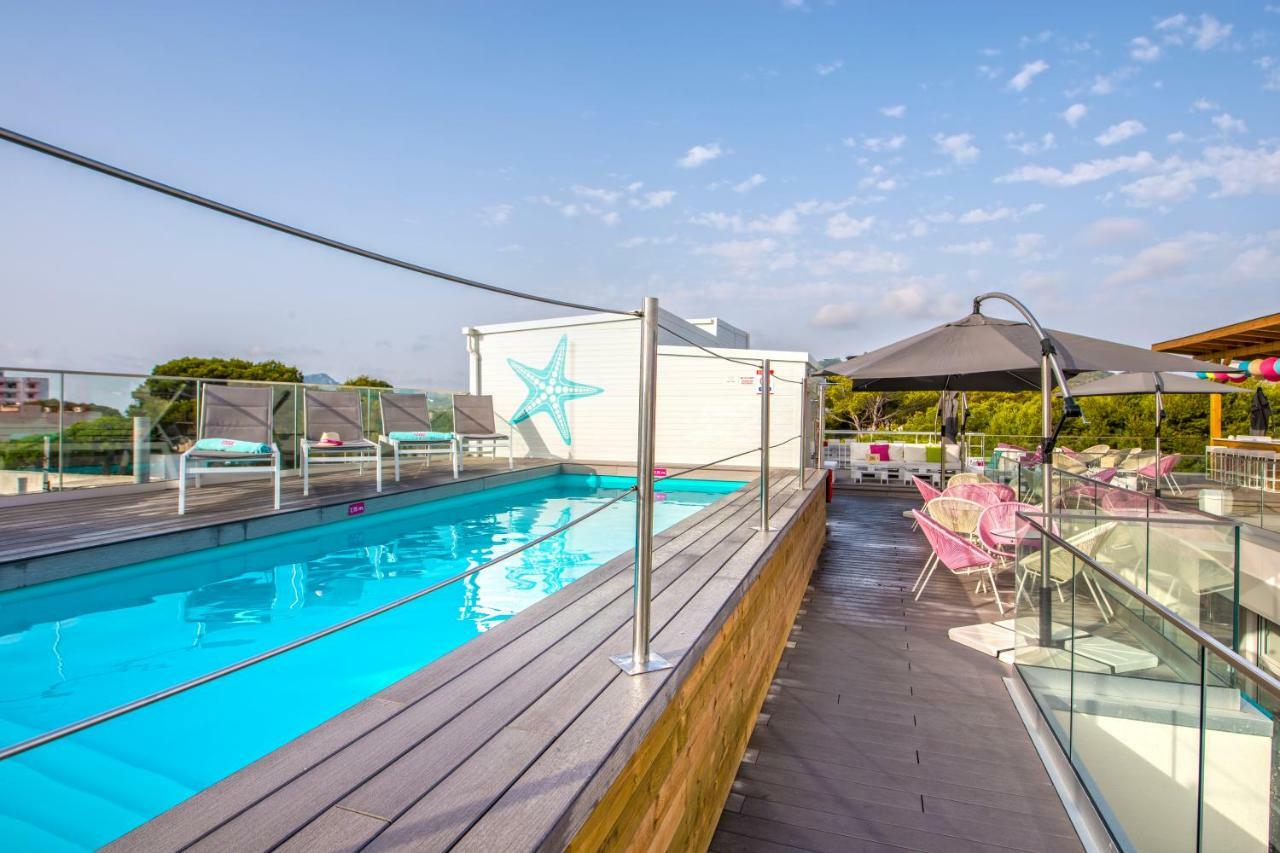 Отель Onmood Cala Ratjada - Brunch & Party Экстерьер фото